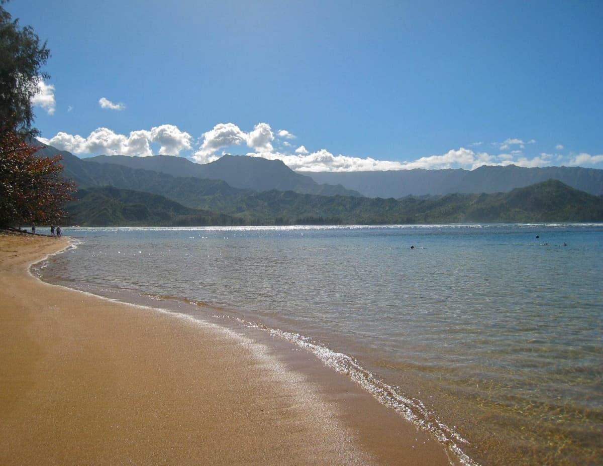 Hanalei Bay Resort Beach