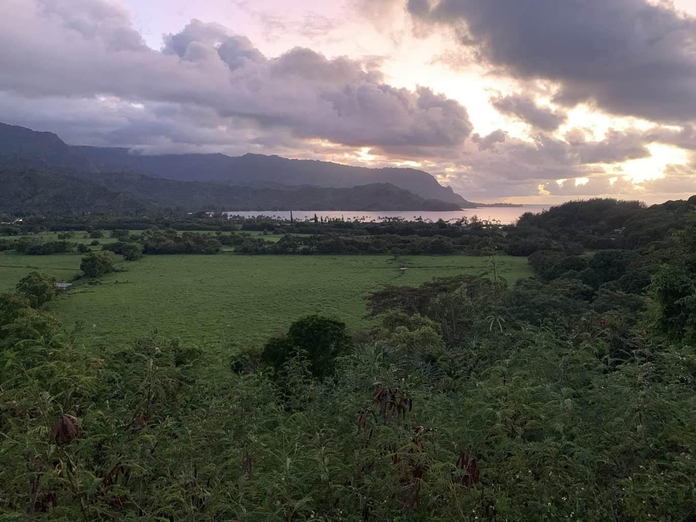 Hanalei Bay Overlook