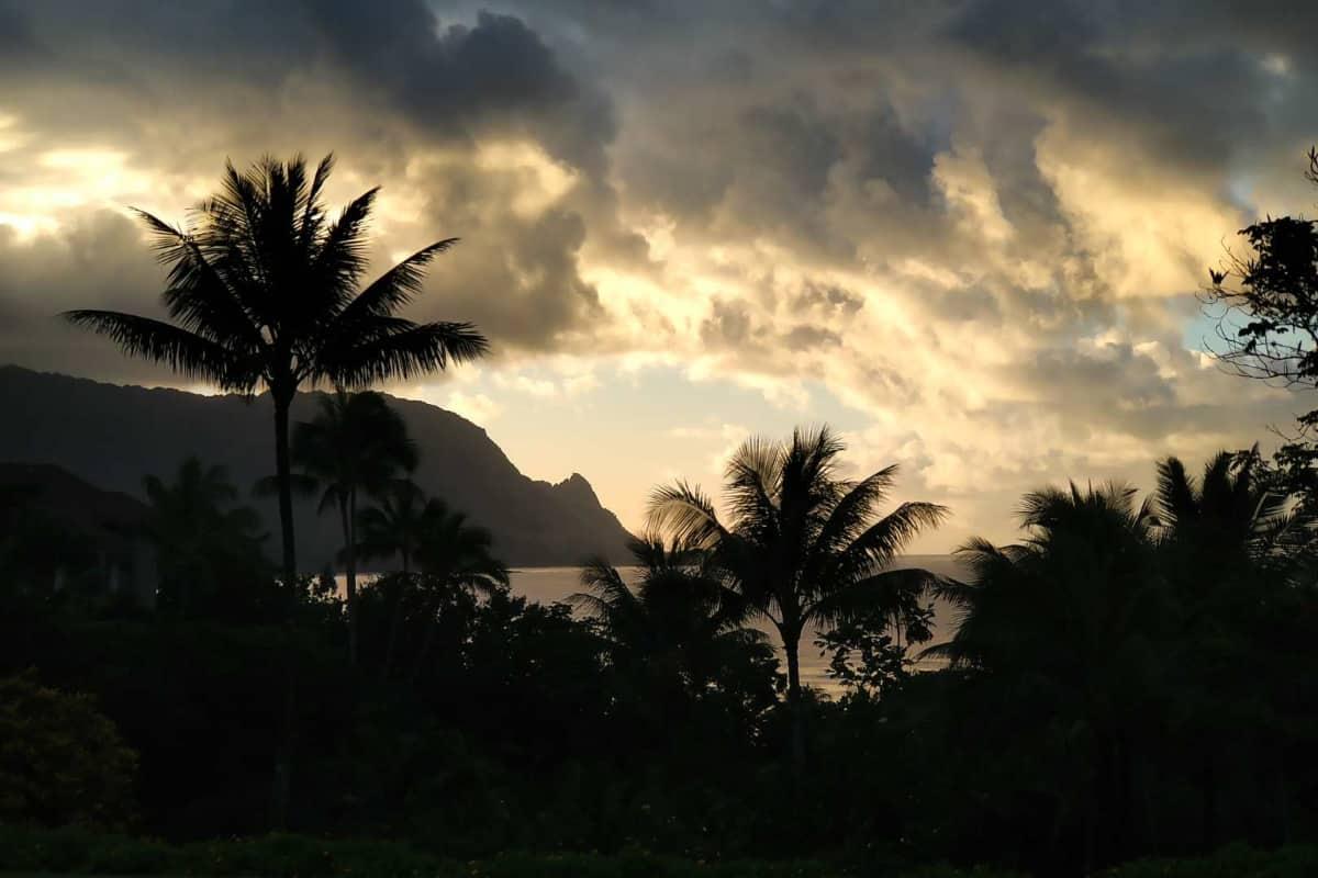 Hanalei Bay Resort Sunset