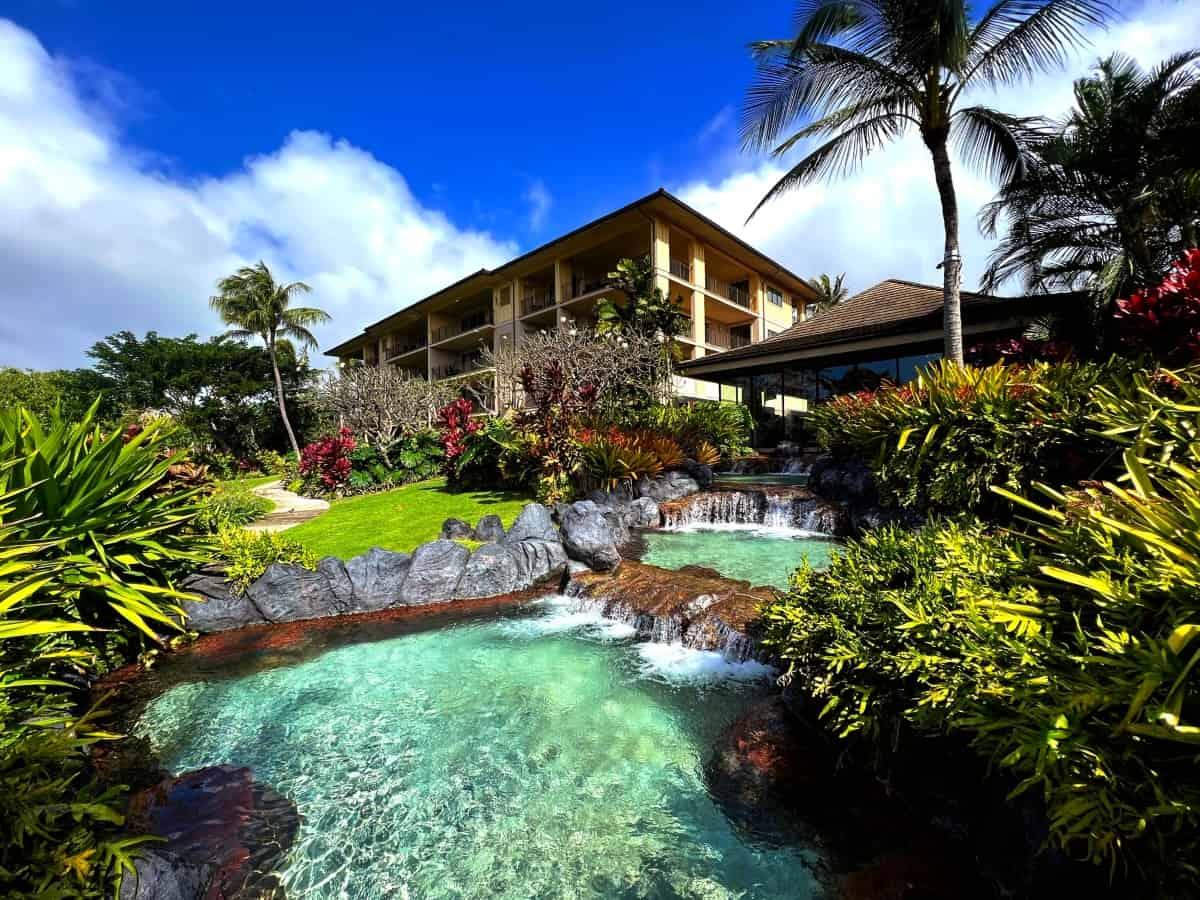 Koloa Landing Pool