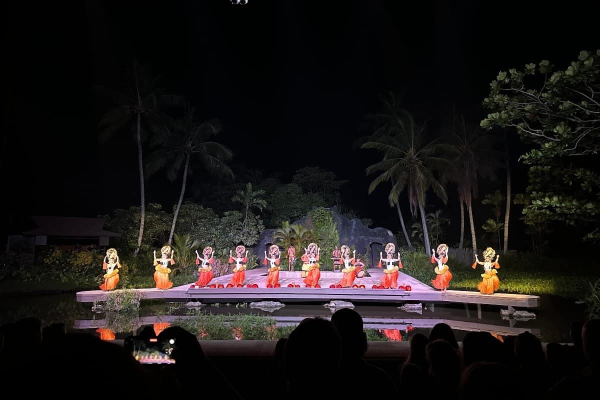 Smith Family Luau Dance