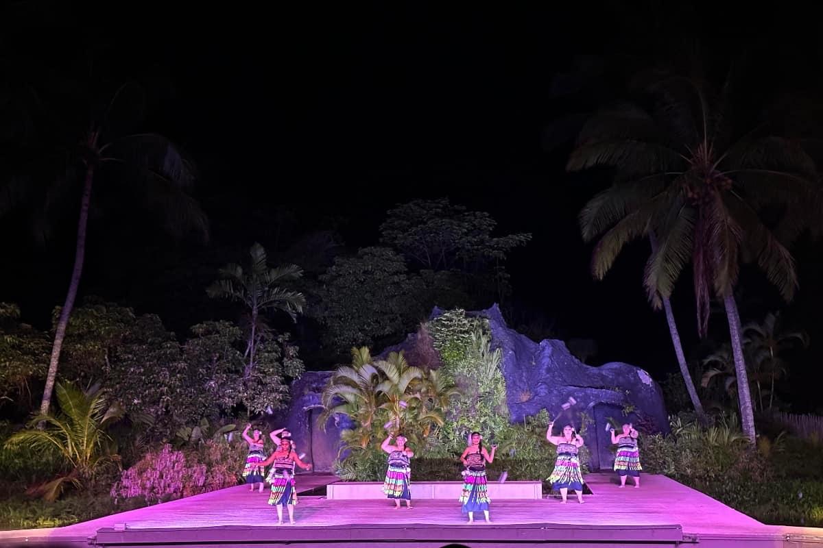 Smith Family Luau Dance