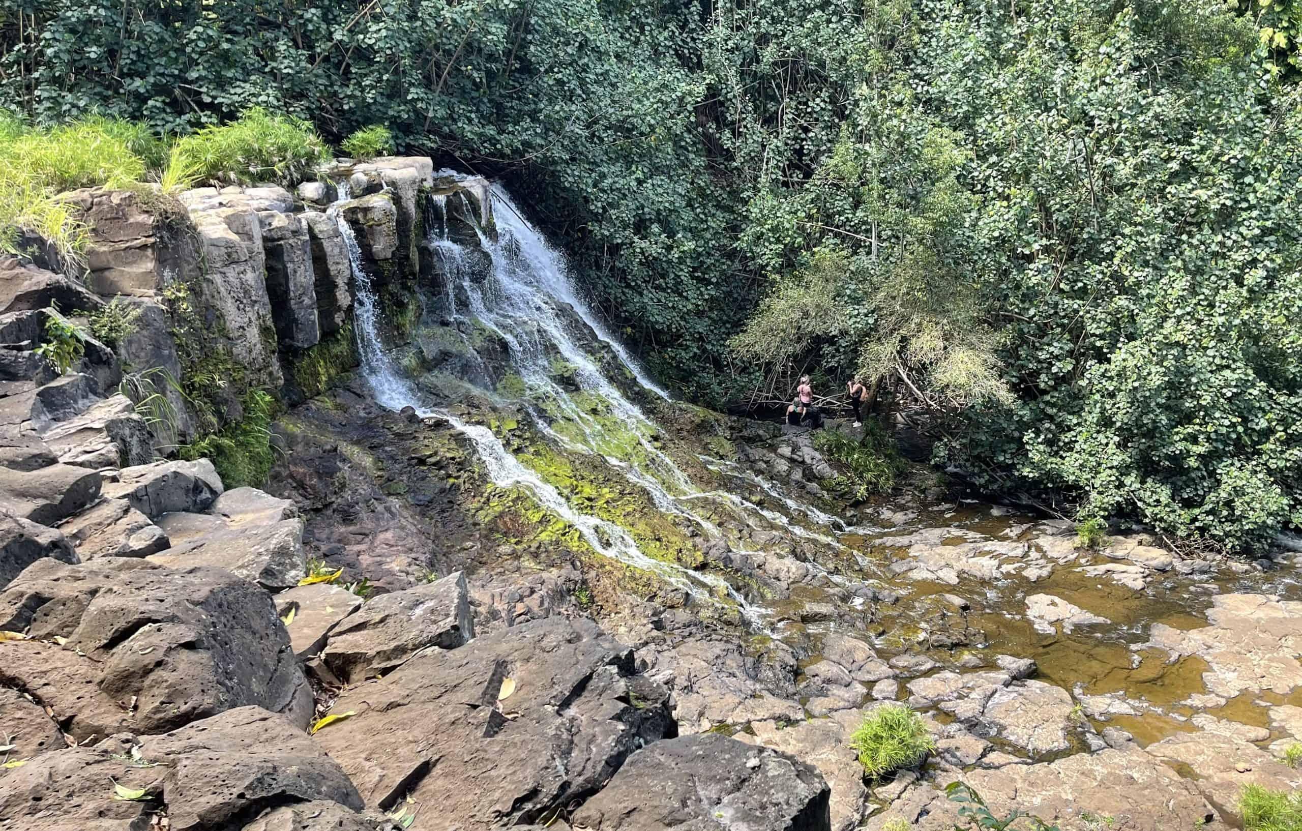 Waterfall Hike you can scale on Kauai