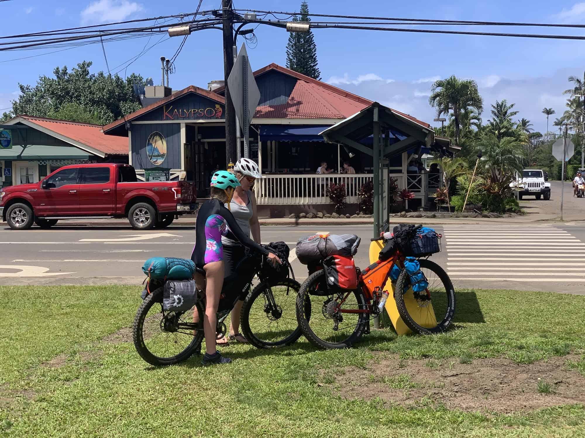 Bicycling on Kauai