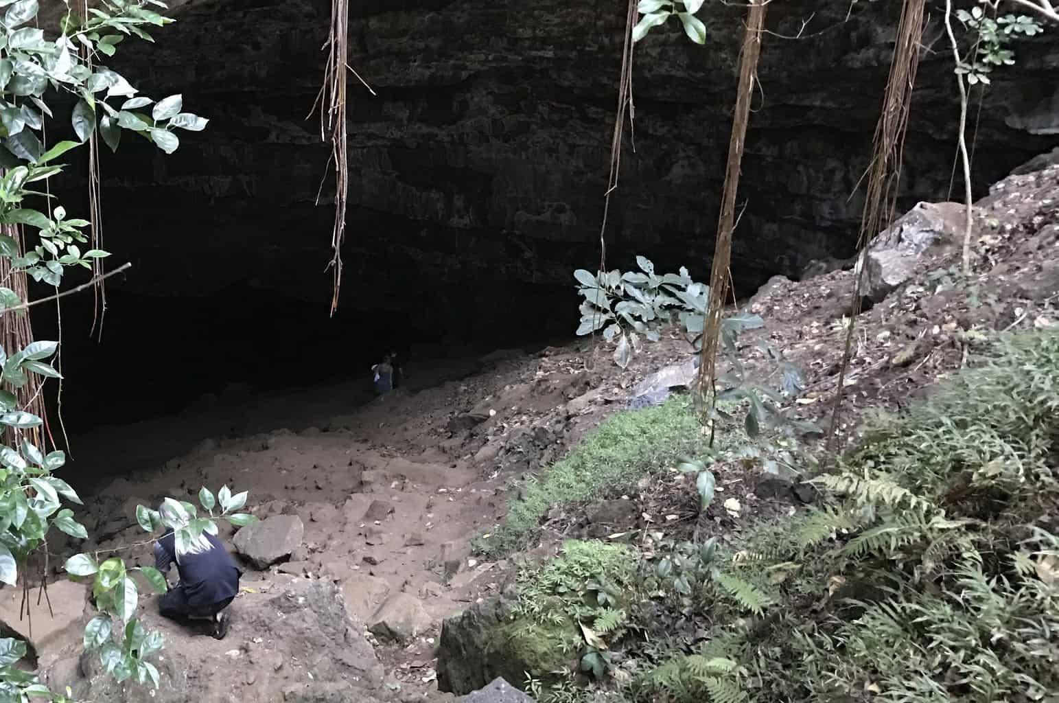 Blue Room Cave