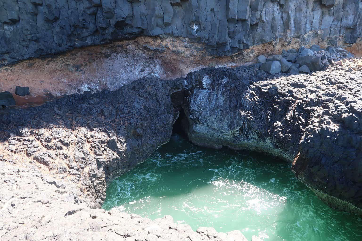 Dragon's Breath sea cave