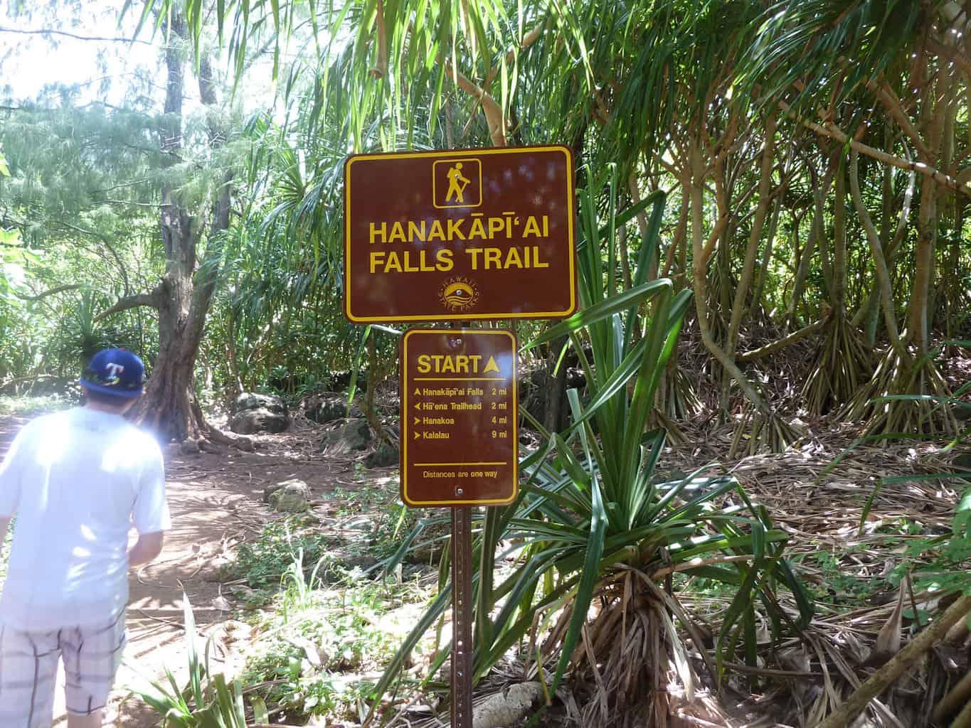 Hanakapiai Falls