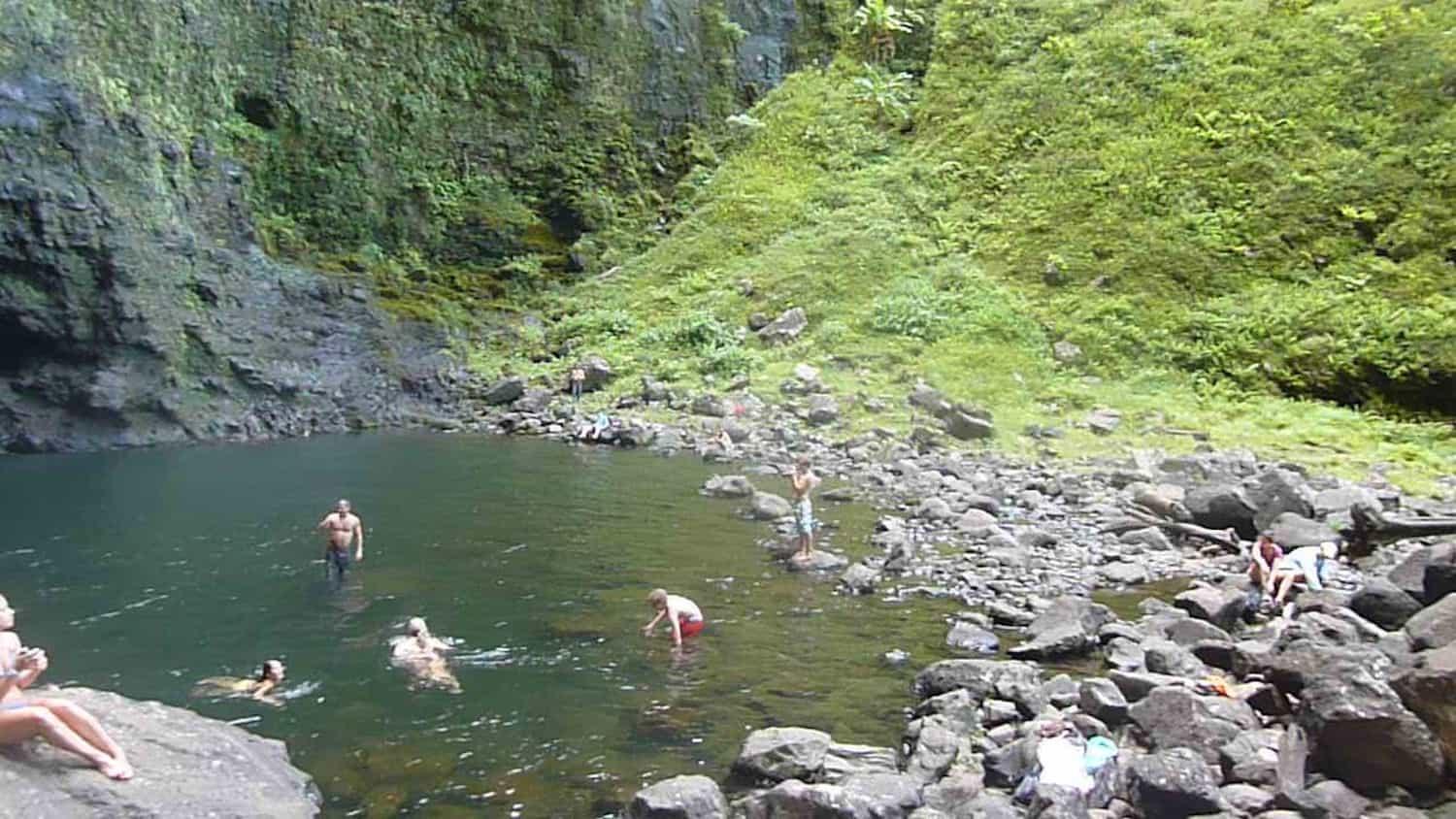 Hanakapiai Falls