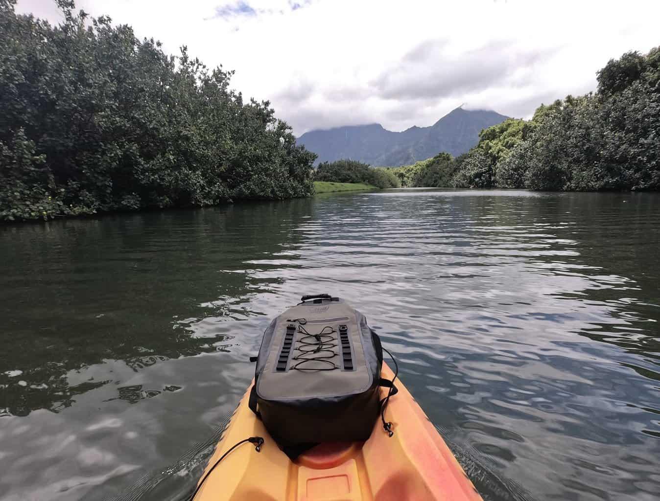 Hanalei's mountains