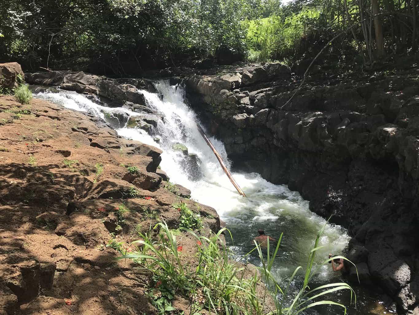 Hoopii Falls Kauai