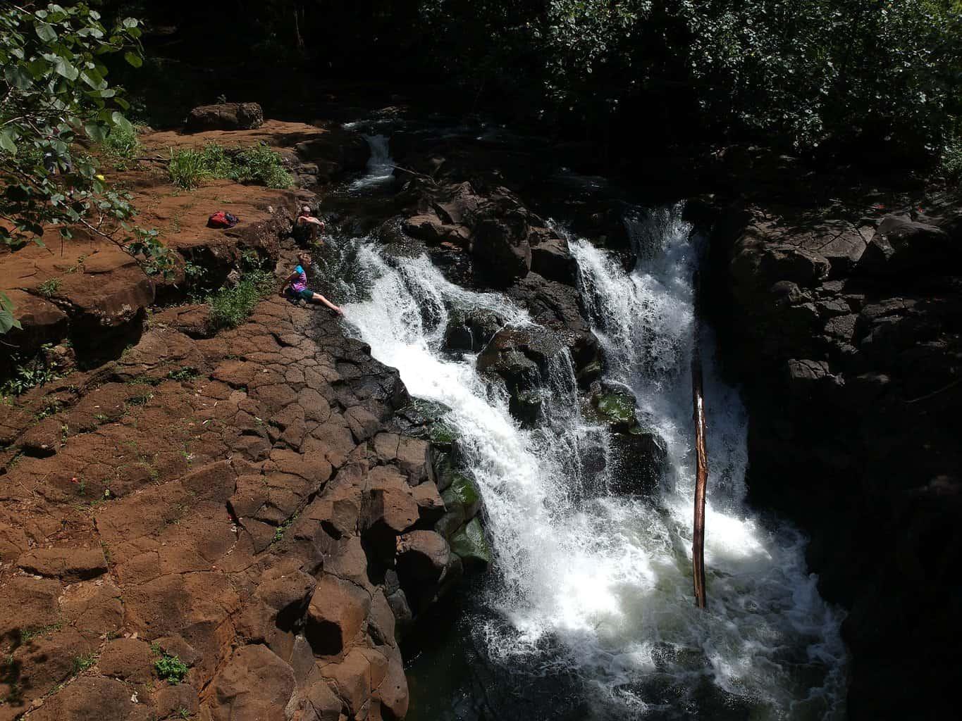 Hoopii Falls