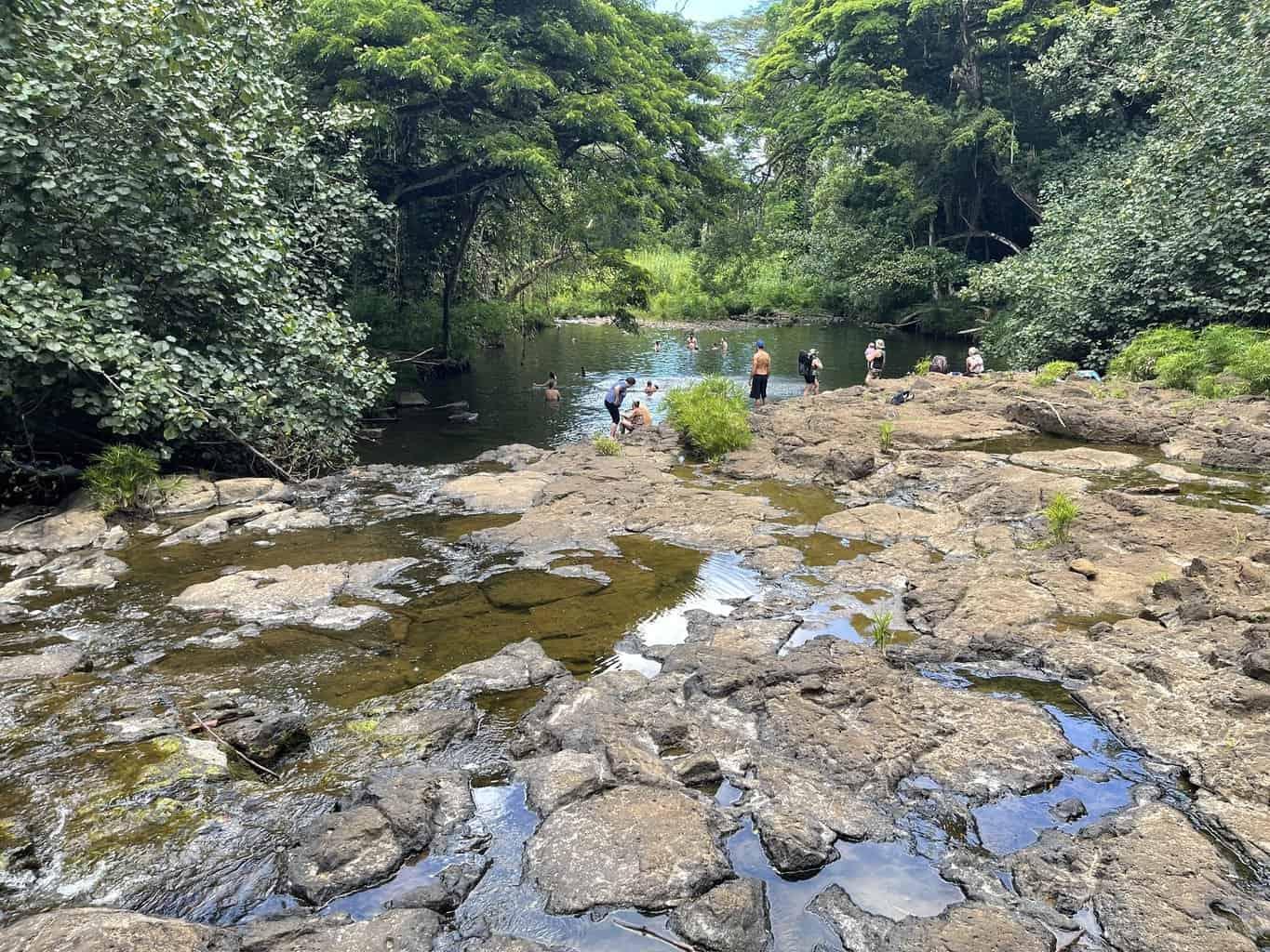 Hoopii Falls Kauai