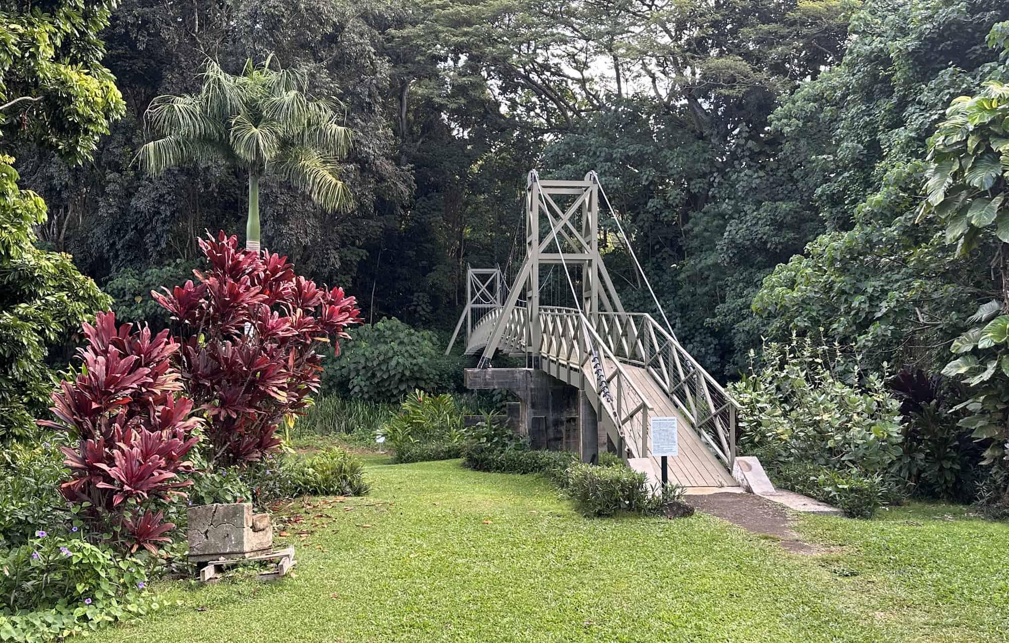 Kapaia Swinging Bridge