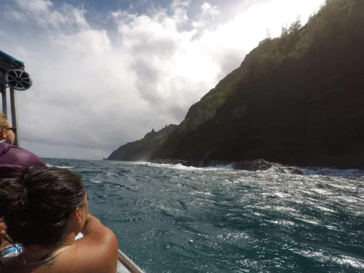 Boat Tours In Kauai