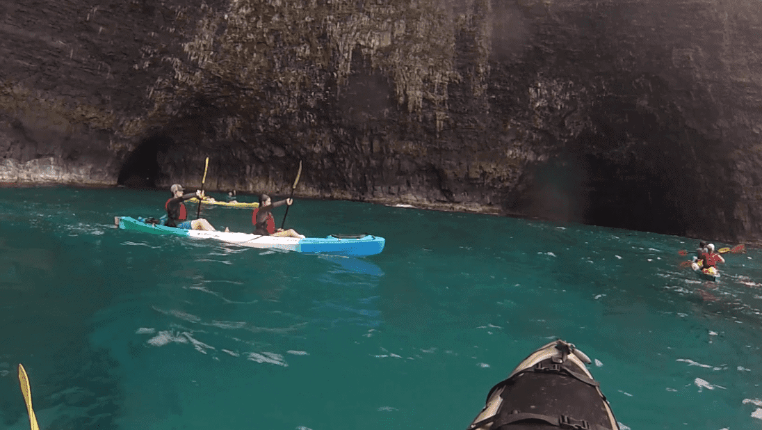 Kayaking In Kauai