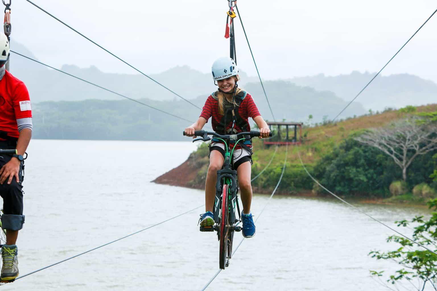 Kauai Zip Bike Tour