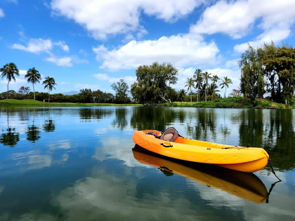 Lihue kayaking