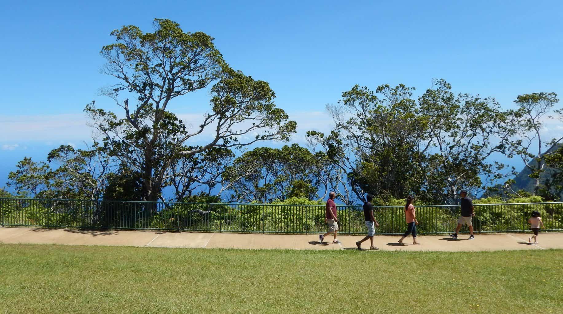 Kalalau Lookout