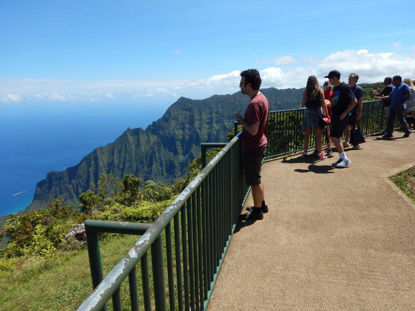 Kalalau Lookout