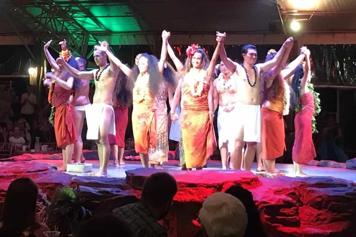 Luau Kalamaku Show