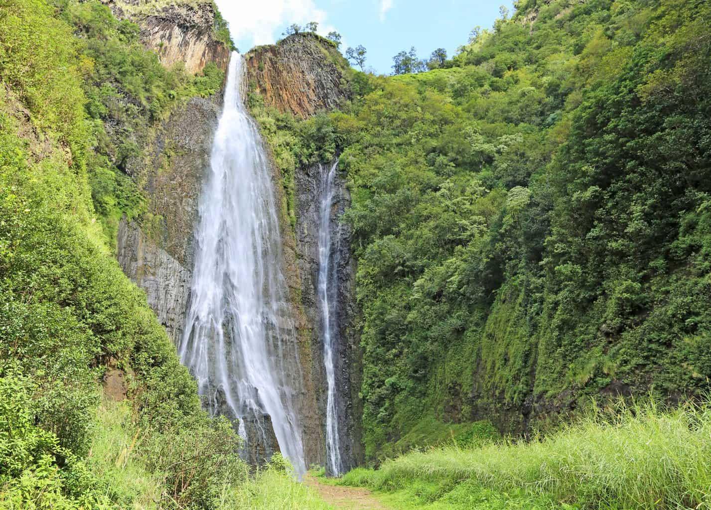 Manawaiopuna Falls