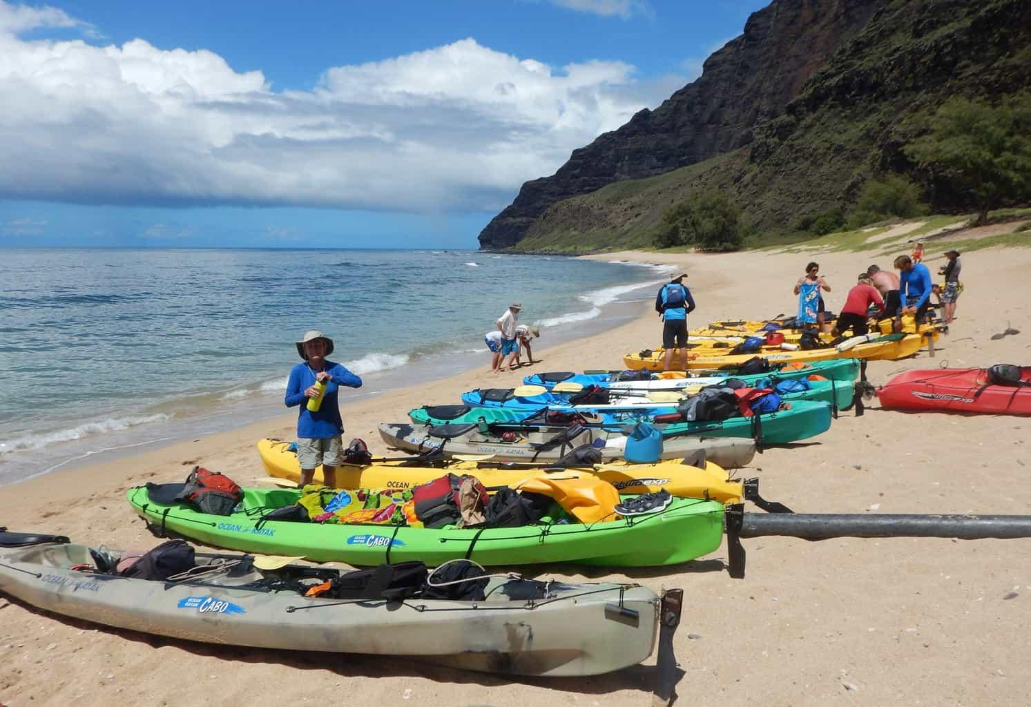 Milolii Beach Kauai