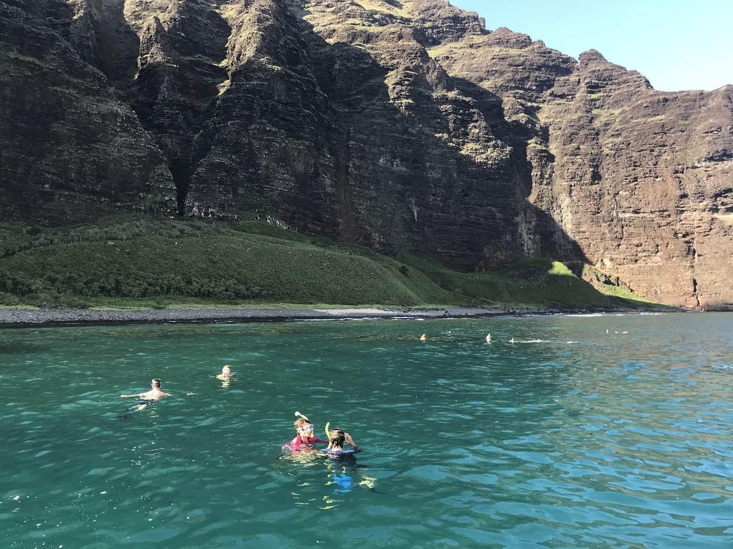 Na Pali Coast Snorkeling