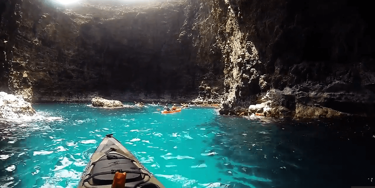 napali kayak