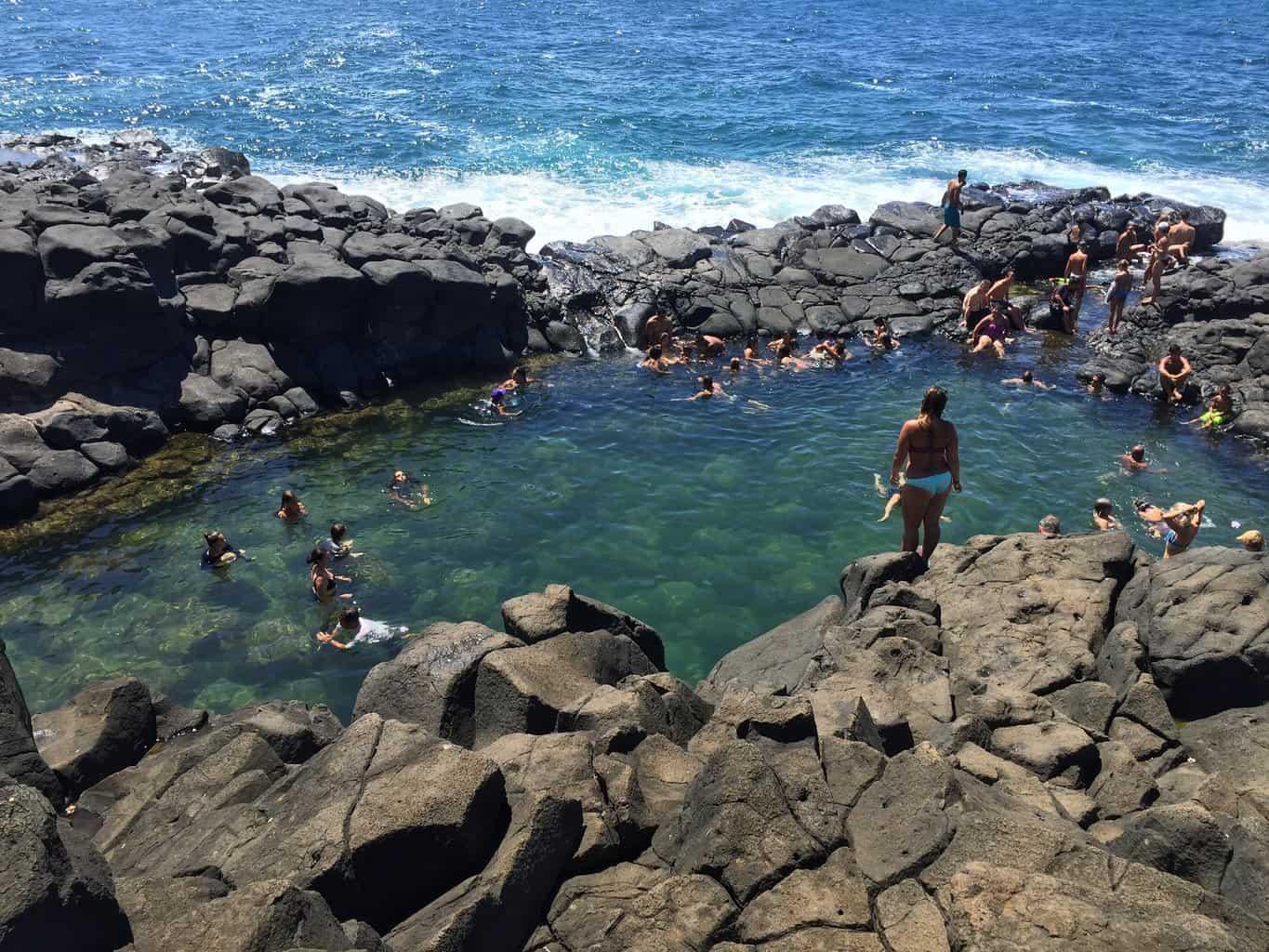 Queen's Bath Kauai