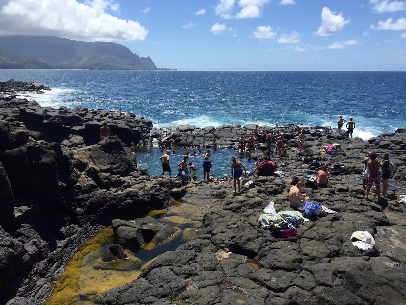 Queen's Bath Kauai