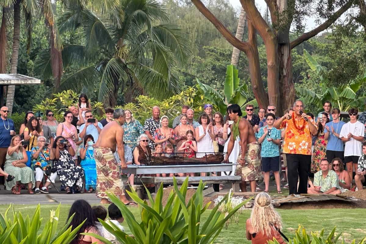 Smith Luau Imu Ceremony