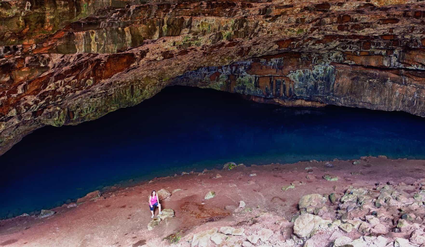 Blue Room Cave