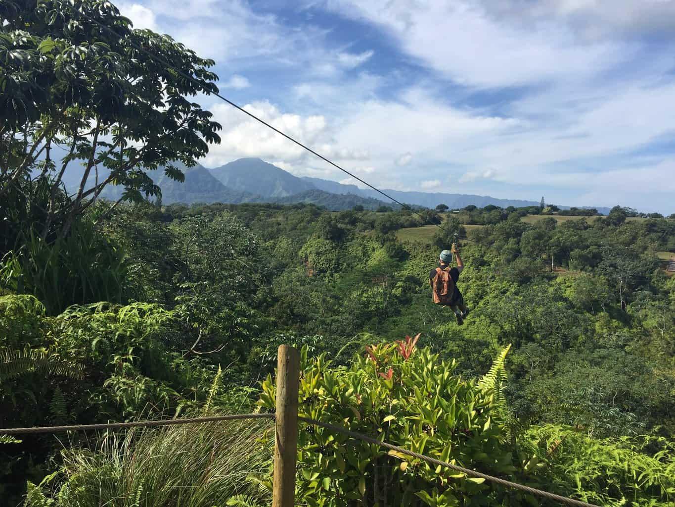 Kauai Zipline Tours