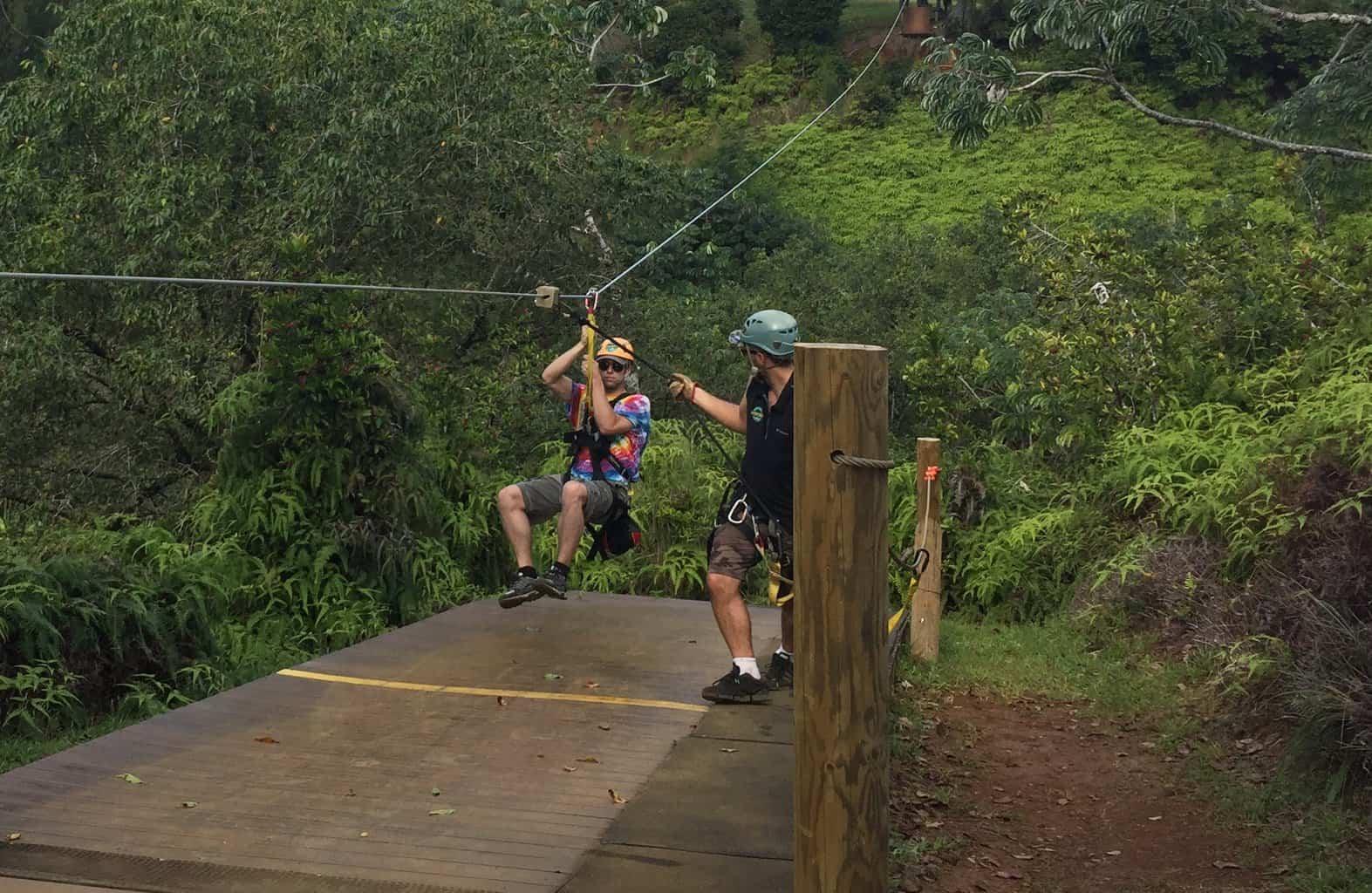 Kauai Zipline