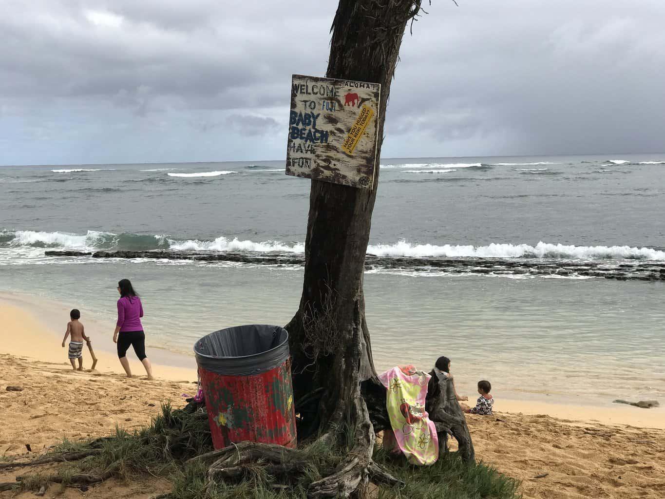 Baby Beach Kapaa