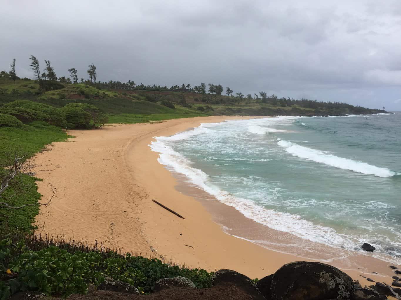 Donkey Beach Kauai