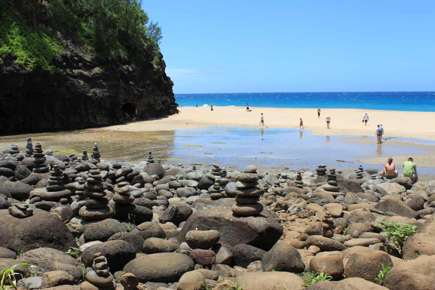 Hanakapiai Beach