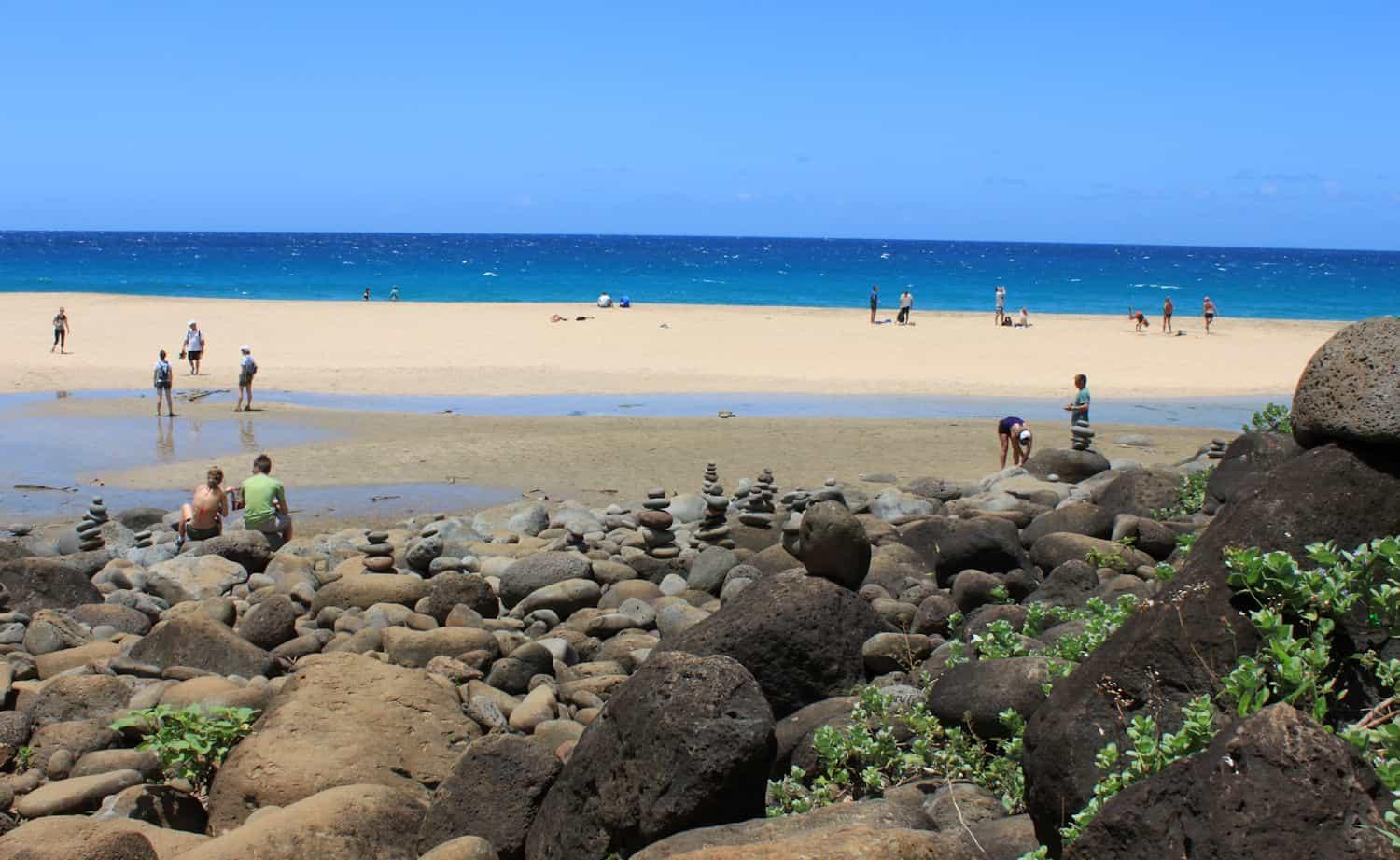 Hanakapiai Beach