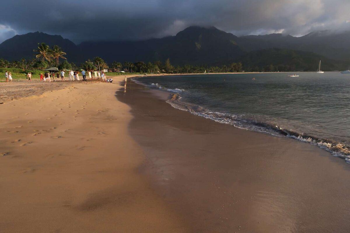 Hanalei Bay Beach