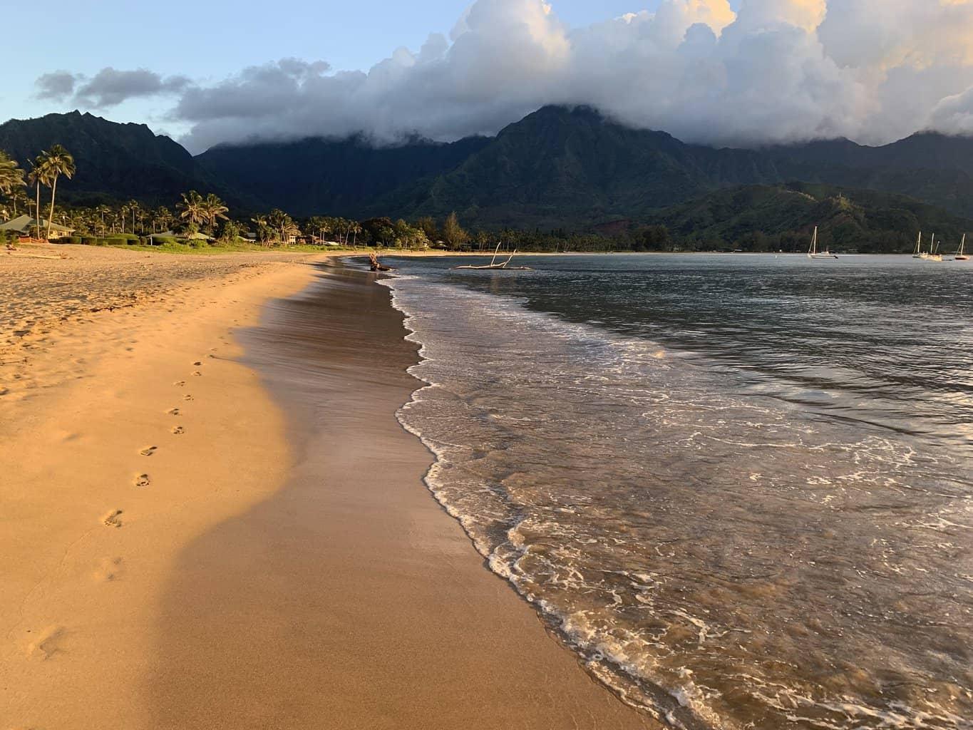 Hanalei Beach