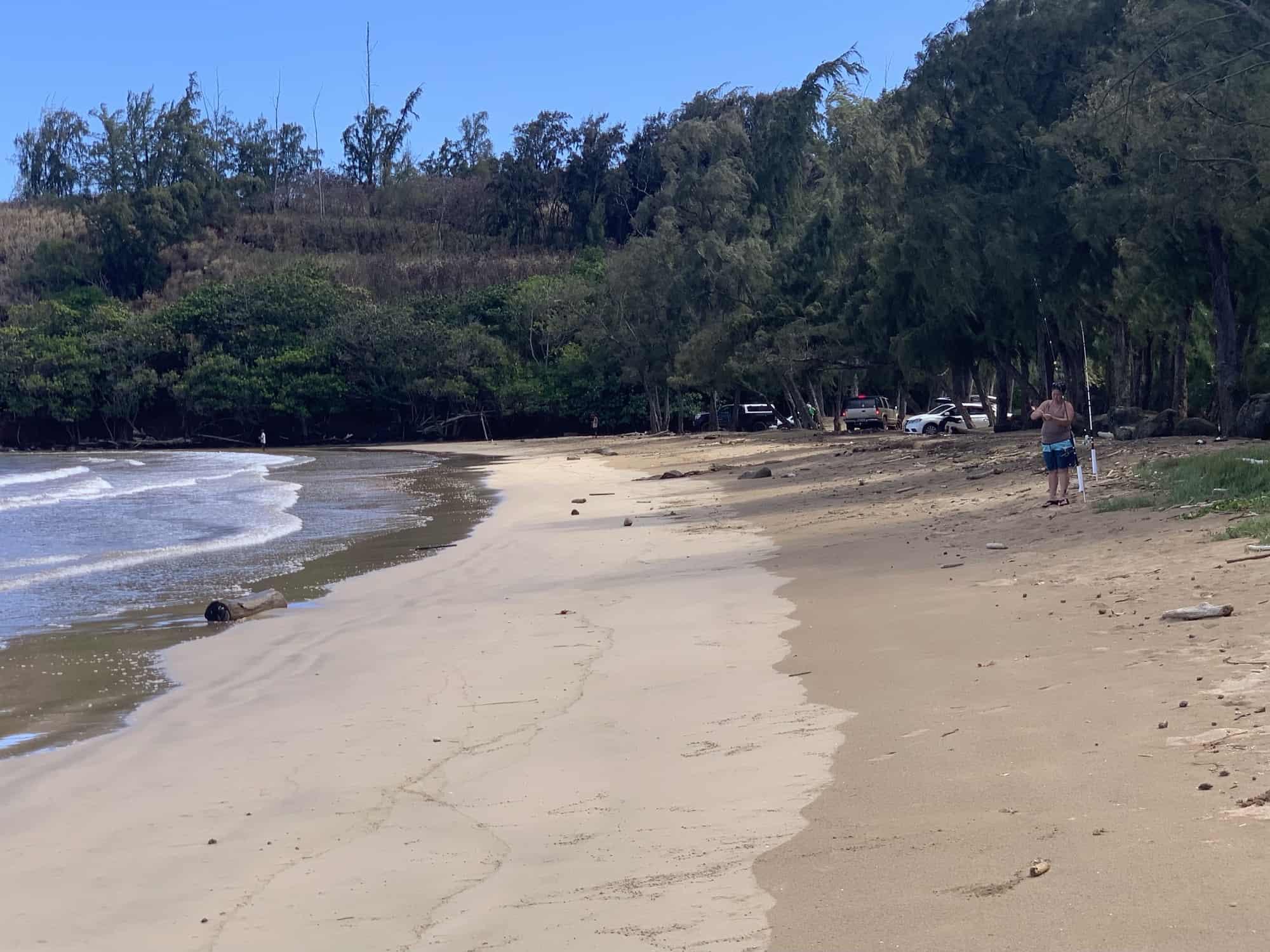 Hanamaulu Beach