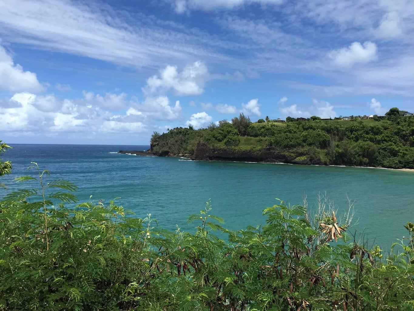 waters of Kalihiwai 