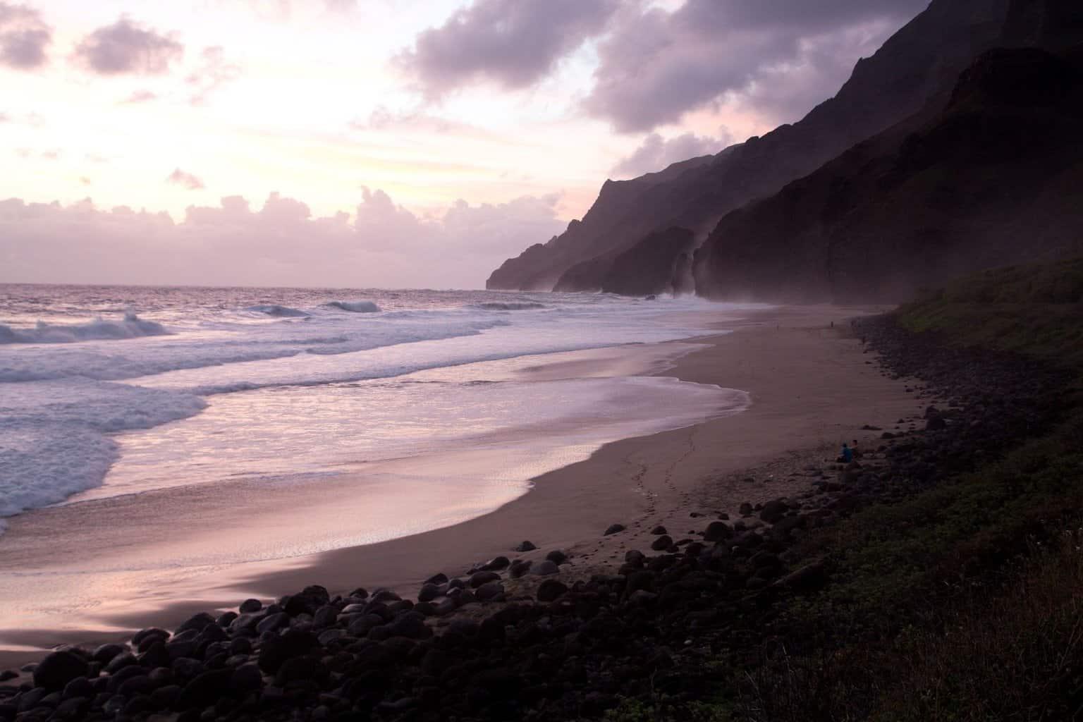 Kalalau Beach Kauai