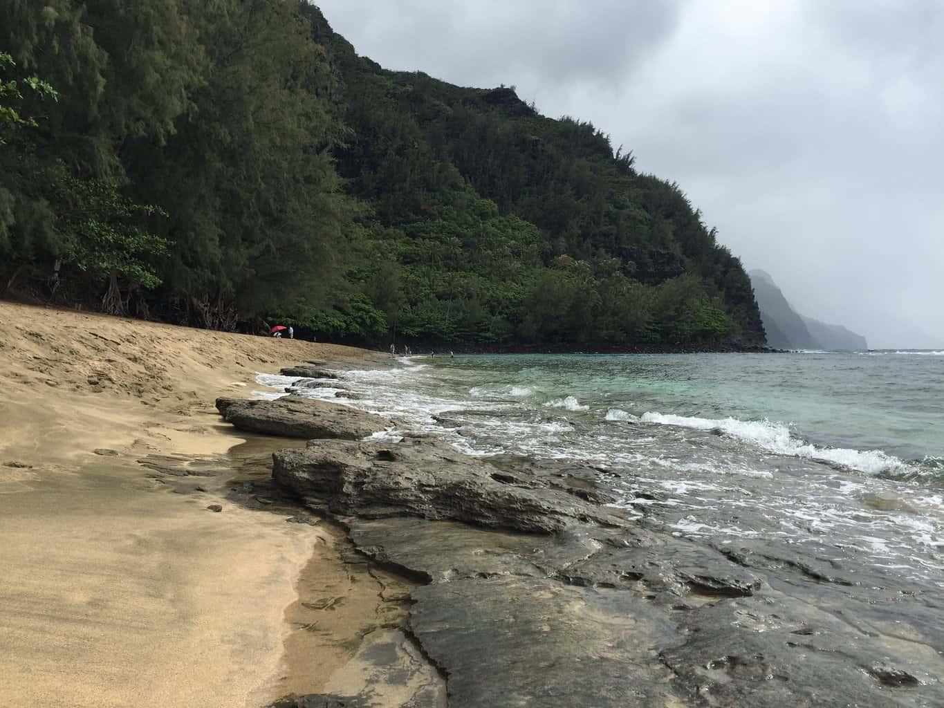 Ke’e Beach