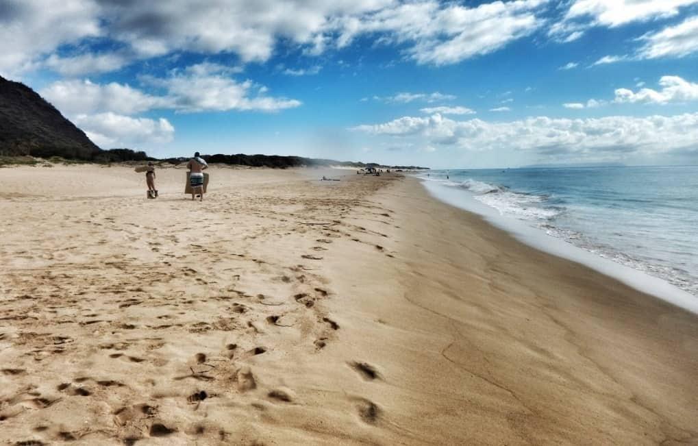 Polihale Beach