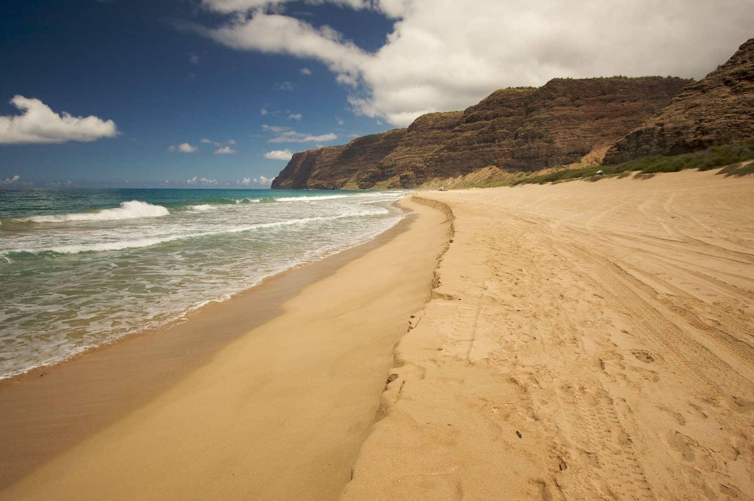 Polihale Beach