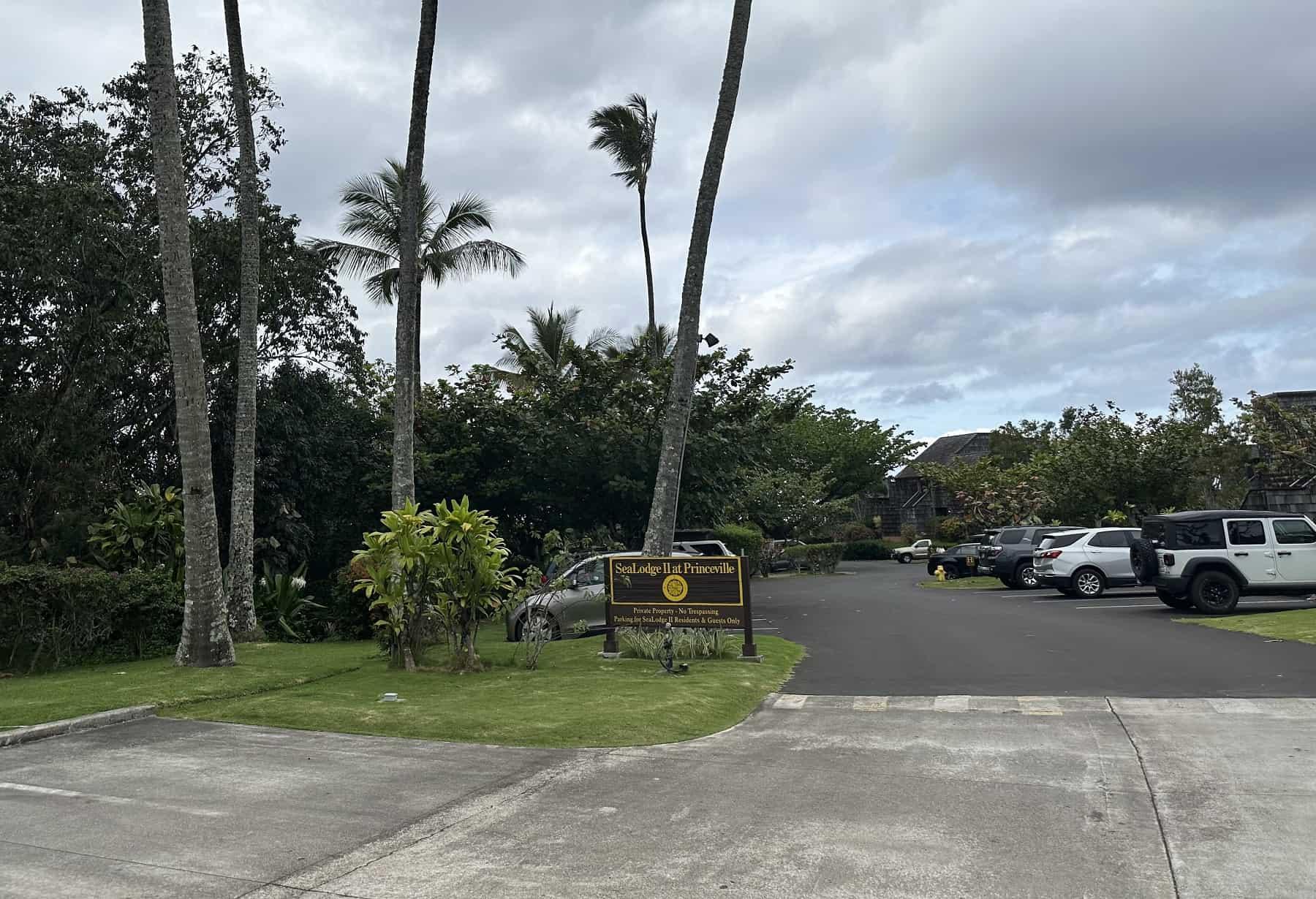 Sealodge Beach Parking