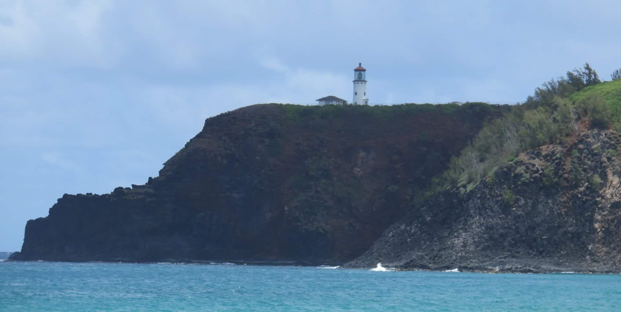 Secret Beach lighthouse