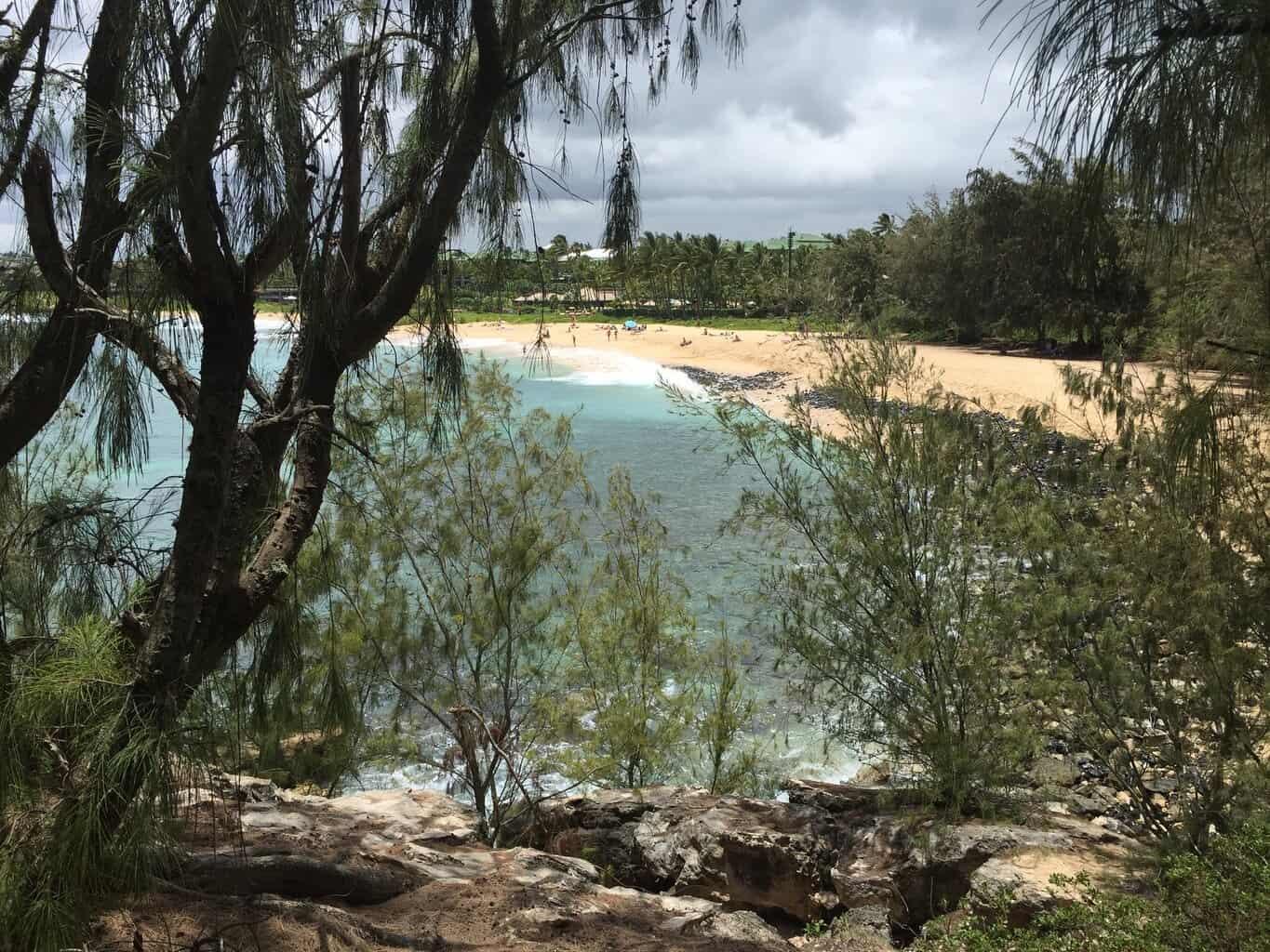 Shipwreck Beach view