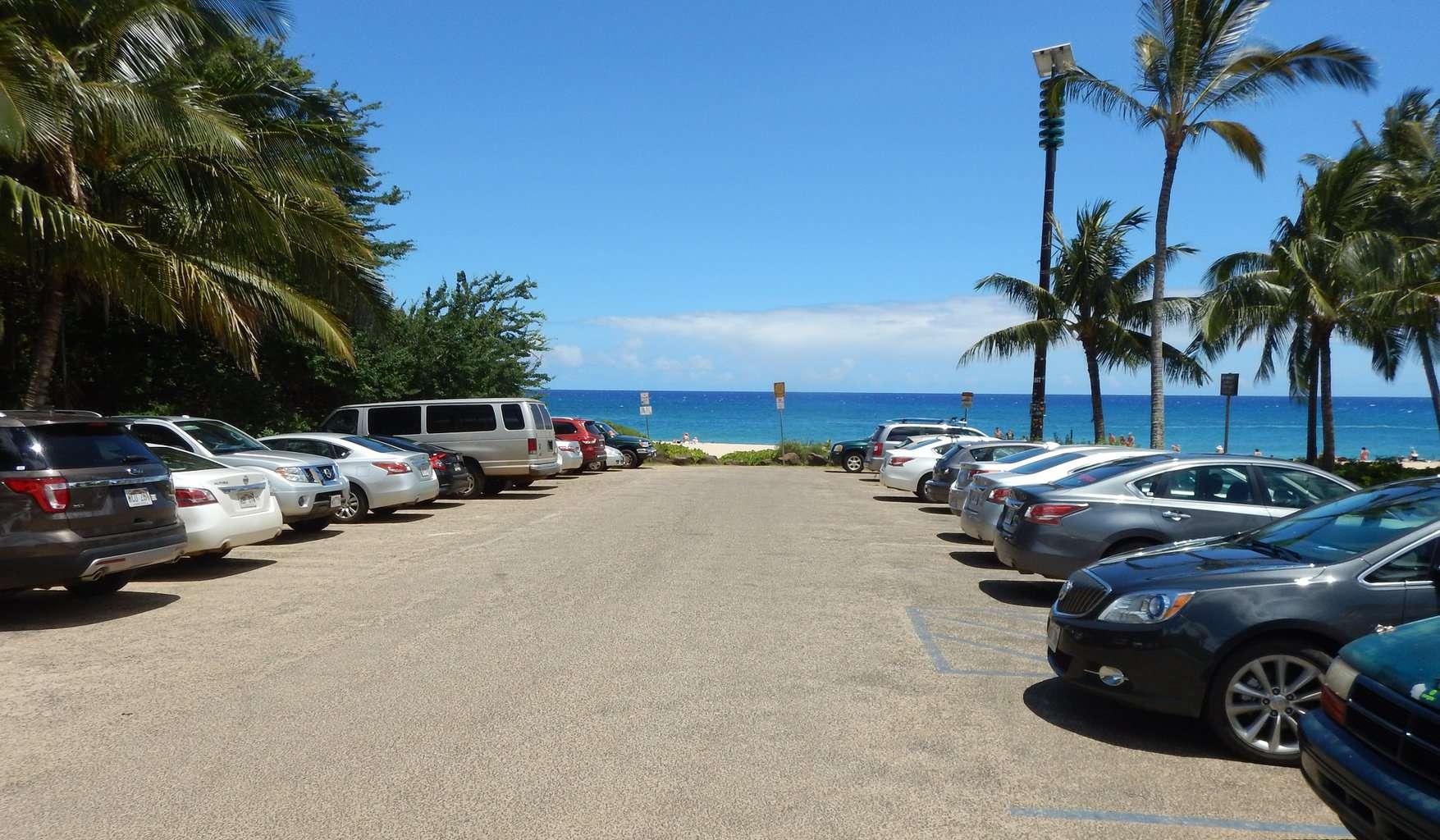 Shipwreck Beach Parking